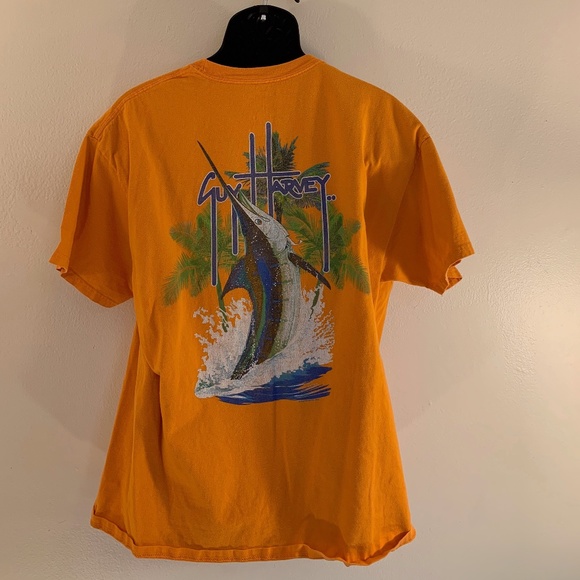 Guy Harvey T Shirt XL 100% cotton Gently worn - Picture 2 of 2